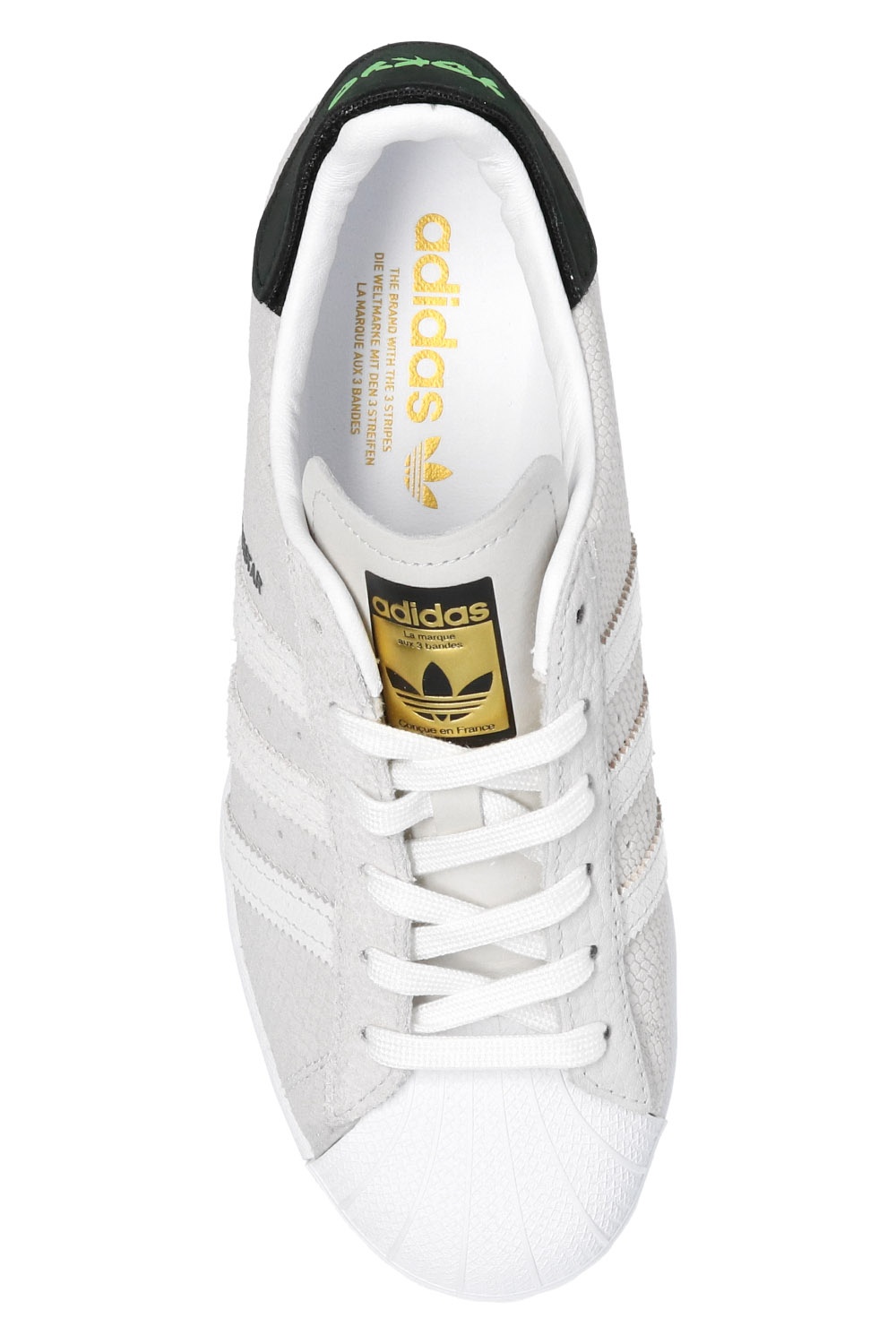 Adidas zx hotsell flux superstar white